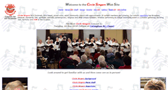 Desktop Screenshot of cinci-circlesingers.org